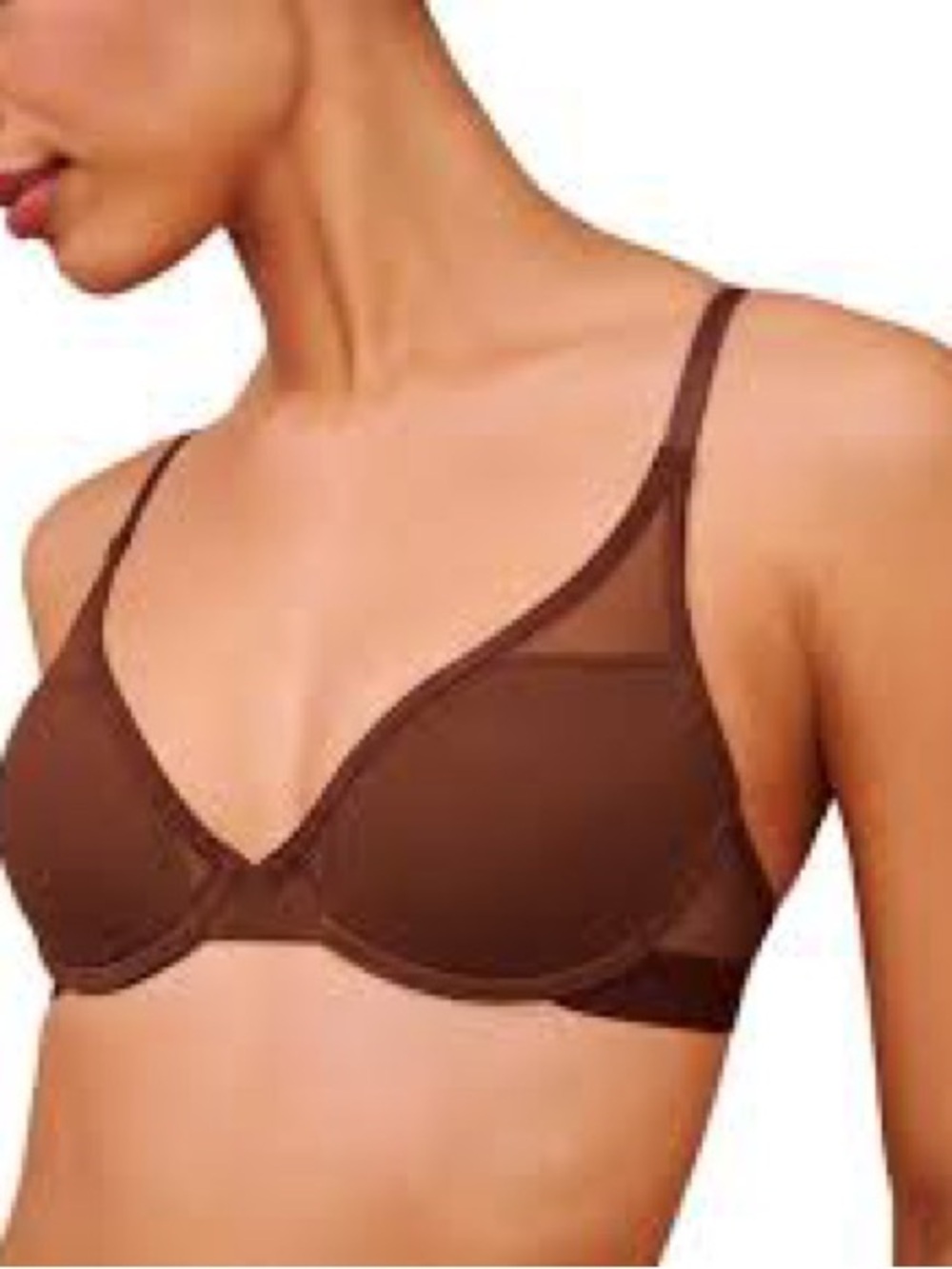 Pepper Mesh Bra | Mesh All You Bra, Underwire Bras for Women